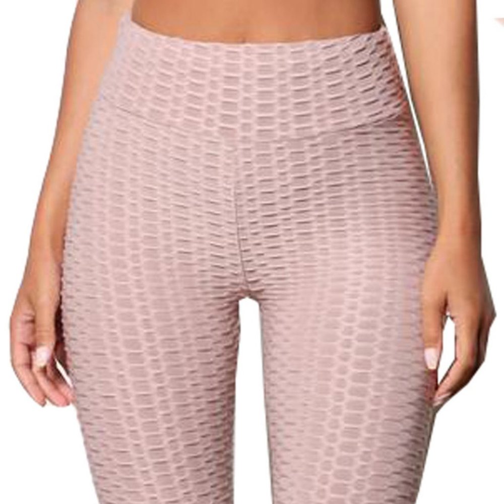 HONEYCOMB BUTT LIFTING LEGGINGS